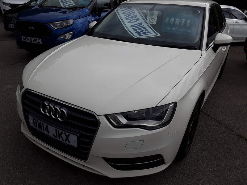 Audi A3 1.6 TDI Sport Sportback Euro 6 (s/s) 5dr 5dr Manual 2026