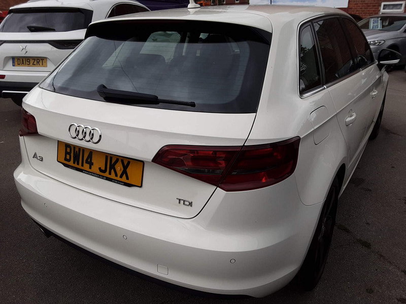 Audi A3 1.6 TDI Sport Sportback Euro 6 (s/s) 5dr 5dr Manual 2026