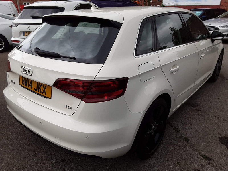 Audi A3 1.6 TDI Sport Sportback Euro 6 (s/s) 5dr 5dr Manual 2026