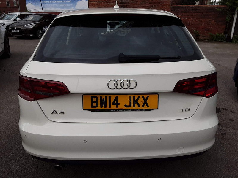 Audi A3 1.6 TDI Sport Sportback Euro 6 (s/s) 5dr 5dr Manual 2026