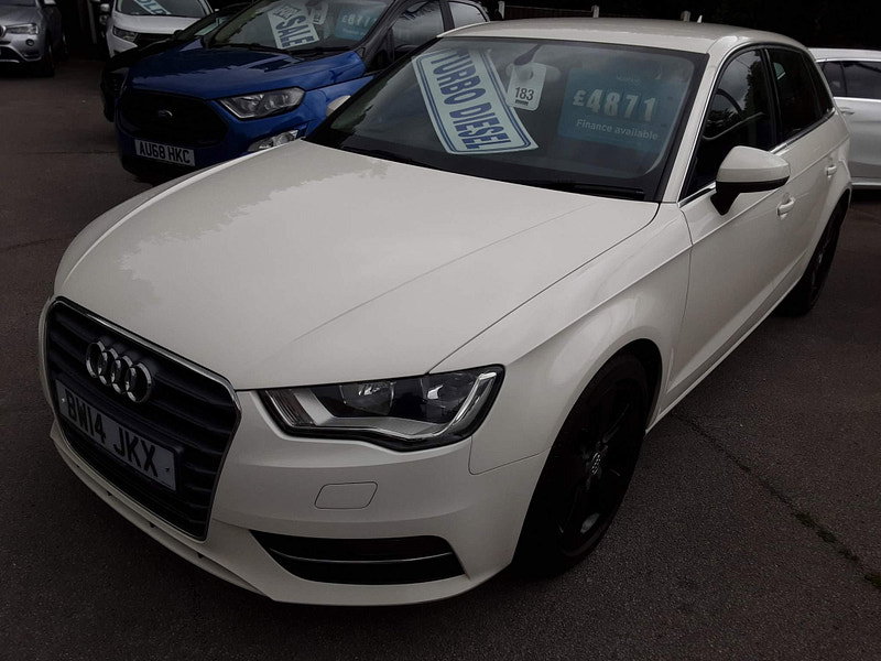 Audi A3 1.6 TDI Sport Sportback Euro 6 (s/s) 5dr 5dr Manual 2026