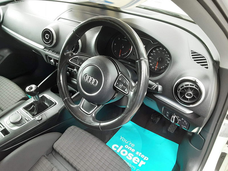 Audi A3 1.6 TDI Sport Sportback Euro 6 (s/s) 5dr 5dr Manual 2026