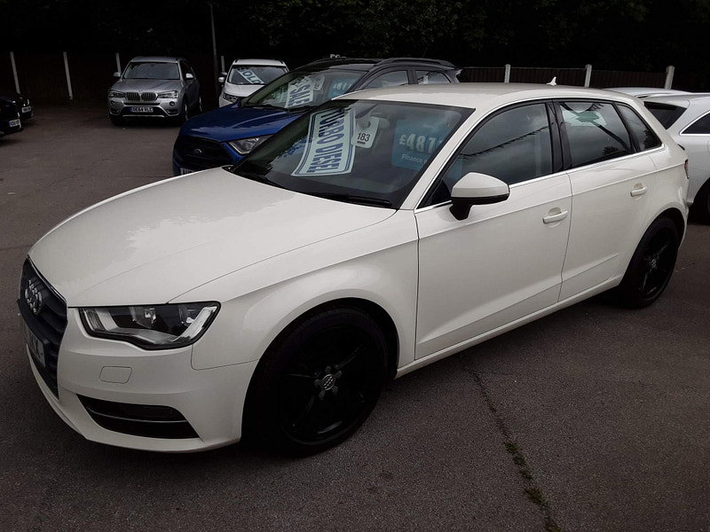 Audi A3 1.6 TDI Sport Sportback Euro 6 (s/s) 5dr 5dr Manual 2026