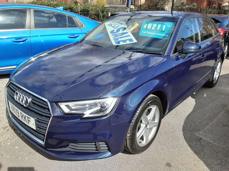 Audi A3 1.0 A3 Sportback 30 TFSI SE Technik 5dr 5dr Manual 2026