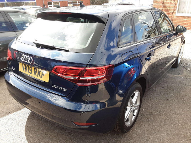 Audi A3 1.0 A3 Sportback 30 TFSI SE Technik 5dr 5dr Manual 2026