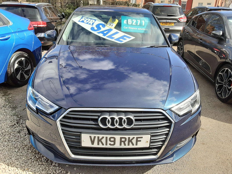 Audi A3 1.0 A3 Sportback 30 TFSI SE Technik 5dr 5dr Manual 2026