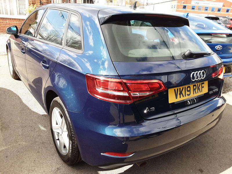 Audi A3 1.0 A3 Sportback 30 TFSI SE Technik 5dr 5dr Manual 2026