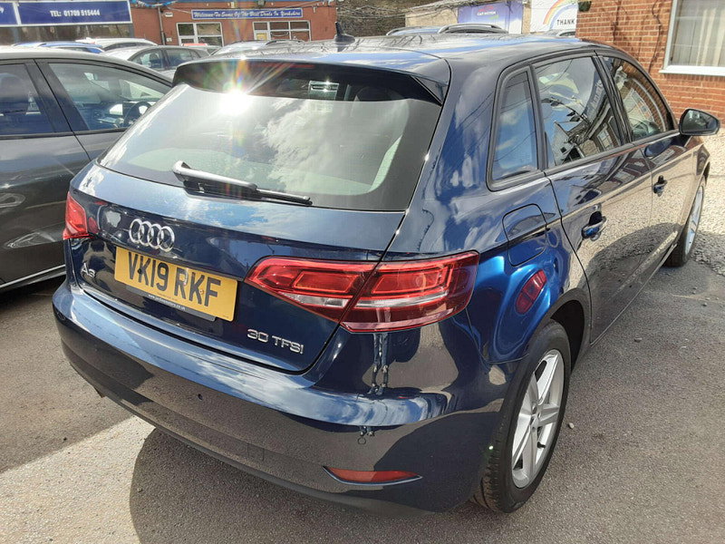 Audi A3 1.0 A3 Sportback 30 TFSI SE Technik 5dr 5dr Manual 2026