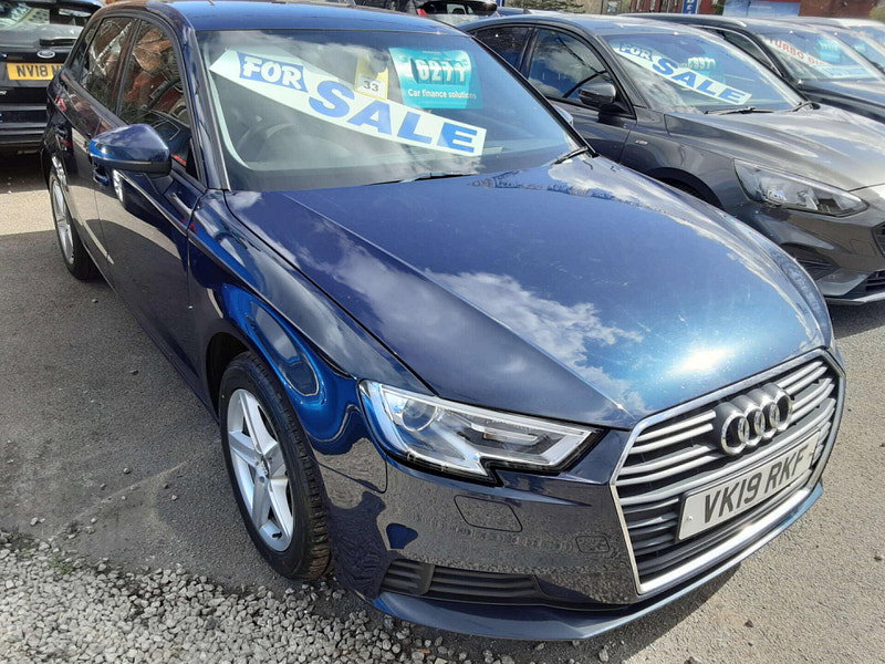 Audi A3 1.0 A3 Sportback 30 TFSI SE Technik 5dr 5dr Manual 2026