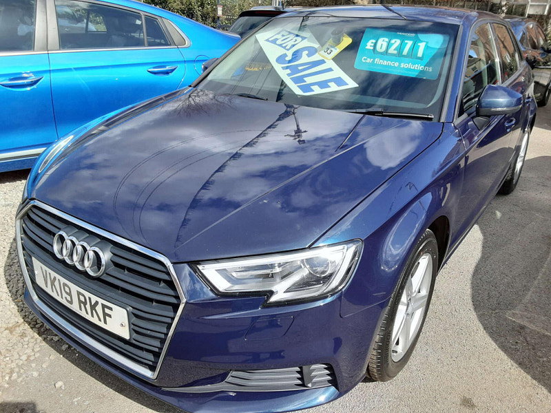 Audi A3 1.0 A3 Sportback 30 TFSI SE Technik 5dr 5dr Manual 2026
