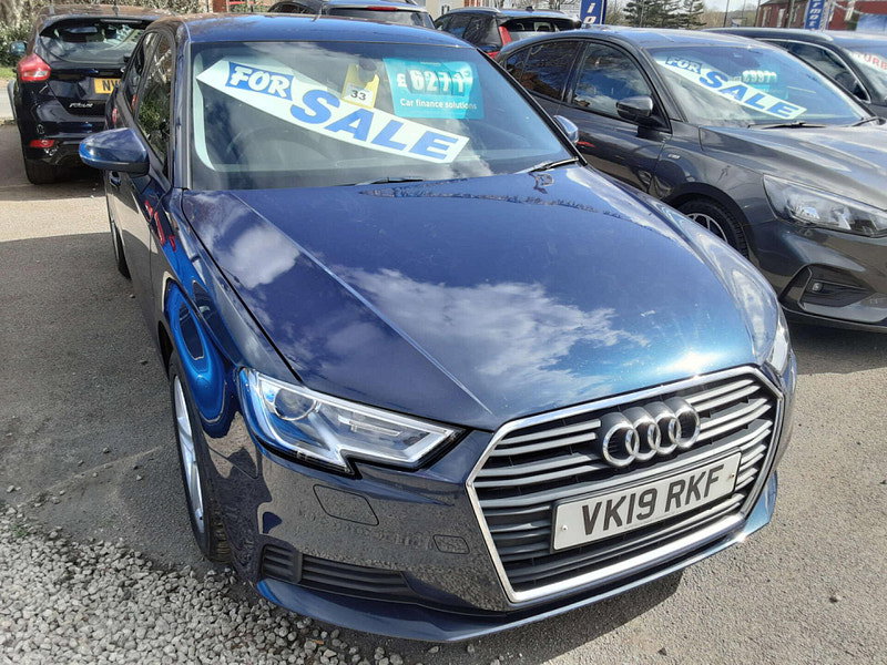 Audi A3 1.0 A3 Sportback 30 TFSI SE Technik 5dr 5dr Manual 2026
