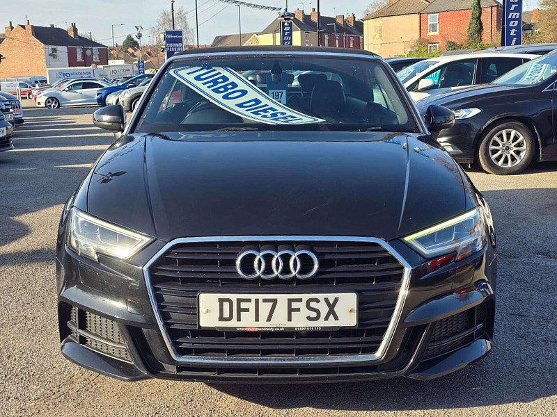 Audi A3 2.0 A3 S Line TDI 2dr 2dr Manual 2026