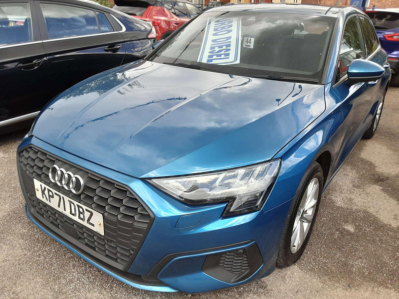 Audi A3 2.0 A3 Sportback 30 TDI Technik 5dr 5dr Manual 2026