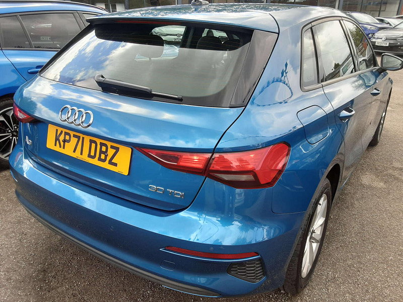Audi A3 2.0 A3 Sportback 30 TDI Technik 5dr 5dr Manual 2026