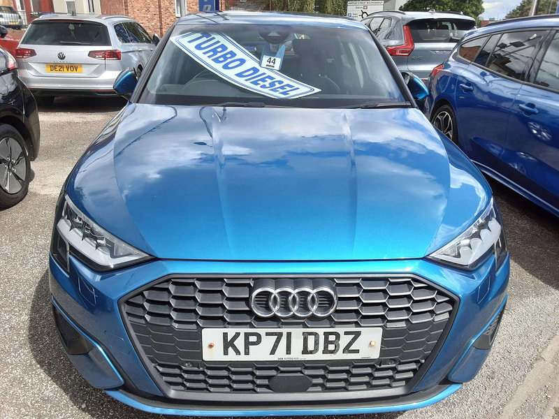Audi A3 2.0 A3 Sportback 30 TDI Technik 5dr 5dr Manual 2026
