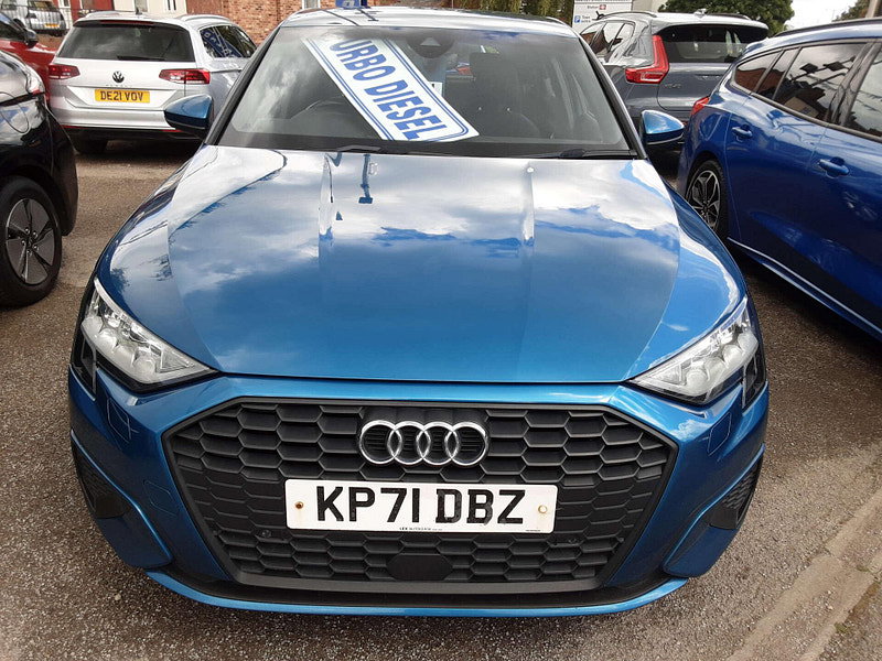 Audi A3 2.0 A3 Sportback 30 TDI Technik 5dr 5dr Manual 2026