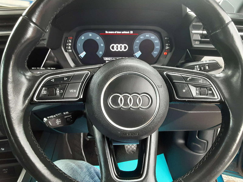 Audi A3 2.0 A3 Sportback 30 TDI Technik 5dr 5dr Manual 2026