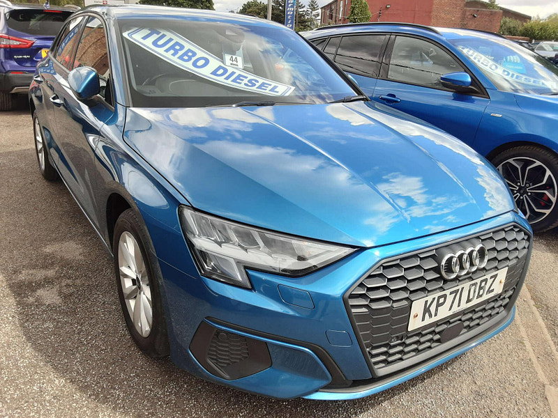 Audi A3 2.0 A3 Sportback 30 TDI Technik 5dr 5dr Manual 2026