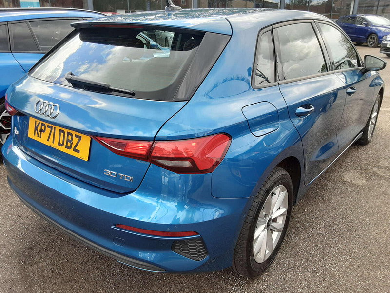 Audi A3 2.0 A3 Sportback 30 TDI Technik 5dr 5dr Manual 2026