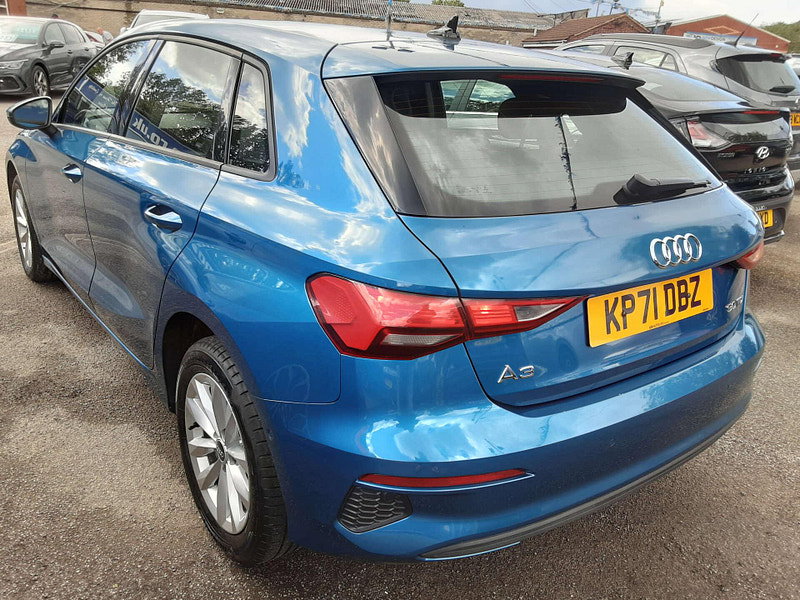 Audi A3 2.0 A3 Sportback 30 TDI Technik 5dr 5dr Manual 2026