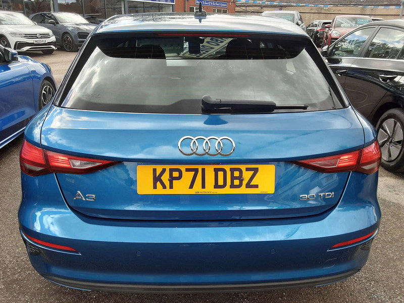 Audi A3 2.0 A3 Sportback 30 TDI Technik 5dr 5dr Manual 2026