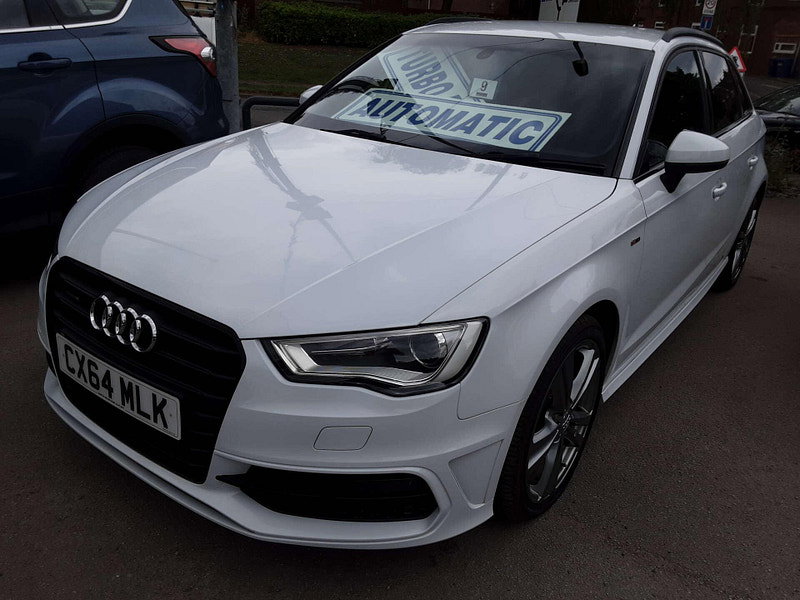 Audi A3 2.0 A3 Sportback TDI S Line Quattro Semi-Auto 4WD 5dr 5dr Automatic 2026