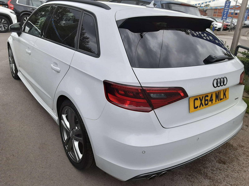 Audi A3 2.0 A3 Sportback TDI S Line Quattro Semi-Auto 4WD 5dr 5dr Automatic 2026