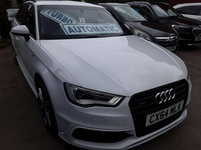Audi A3 2.0 A3 Sportback TDI S Line Quattro Semi-Auto 4WD 5dr 5dr Automatic 2026