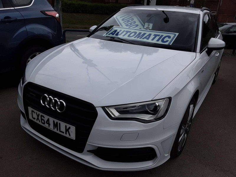 Audi A3 2.0 A3 Sportback TDI S Line Quattro Semi-Auto 4WD 5dr 5dr Automatic 2026