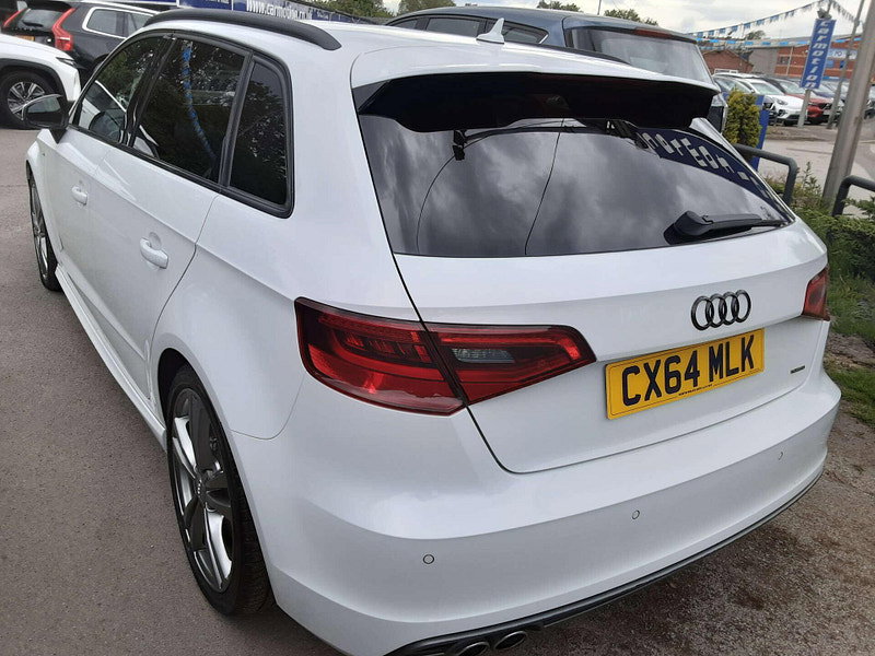 Audi A3 2.0 A3 Sportback TDI S Line Quattro Semi-Auto 4WD 5dr 5dr Automatic 2026