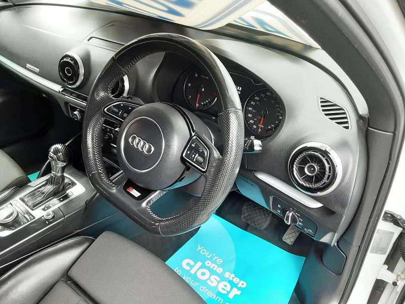 Audi A3 2.0 A3 Sportback TDI S Line Quattro Semi-Auto 4WD 5dr 5dr Automatic 2026