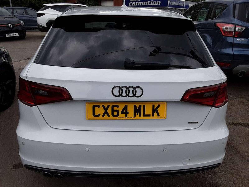 Audi A3 2.0 A3 Sportback TDI S Line Quattro Semi-Auto 4WD 5dr 5dr Automatic 2026