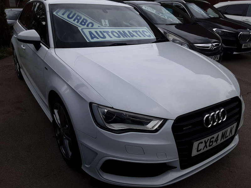 Audi A3 2.0 A3 Sportback TDI S Line Quattro Semi-Auto 4WD 5dr 5dr Automatic 2026