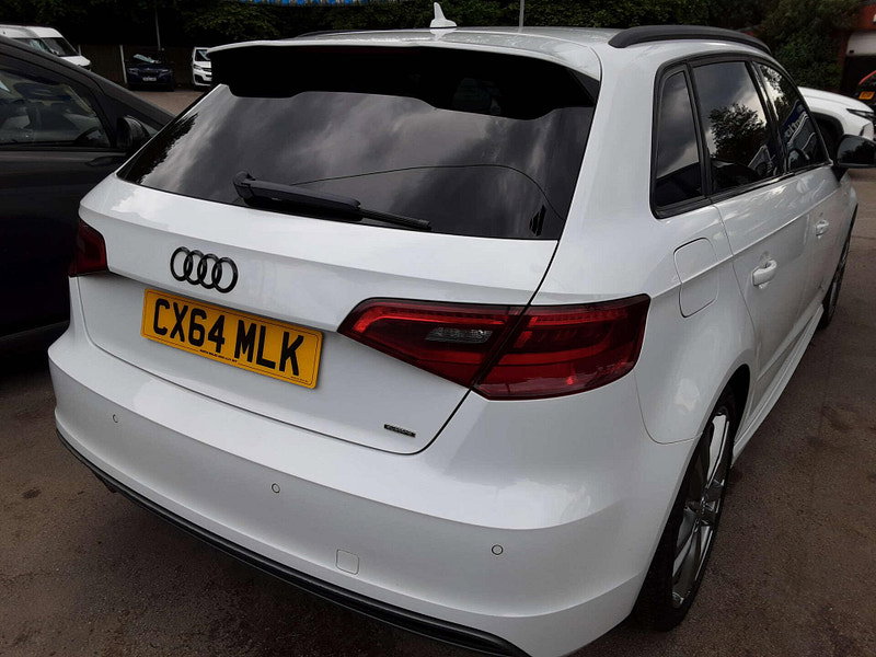 Audi A3 2.0 A3 Sportback TDI S Line Quattro Semi-Auto 4WD 5dr 5dr Automatic 2026