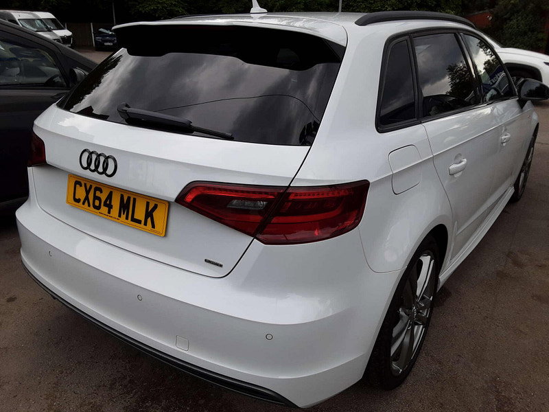 Audi A3 2.0 A3 Sportback TDI S Line Quattro Semi-Auto 4WD 5dr 5dr Automatic 2026