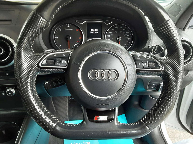 Audi A3 2.0 A3 Sportback TDI S Line Quattro Semi-Auto 4WD 5dr 5dr Automatic 2026