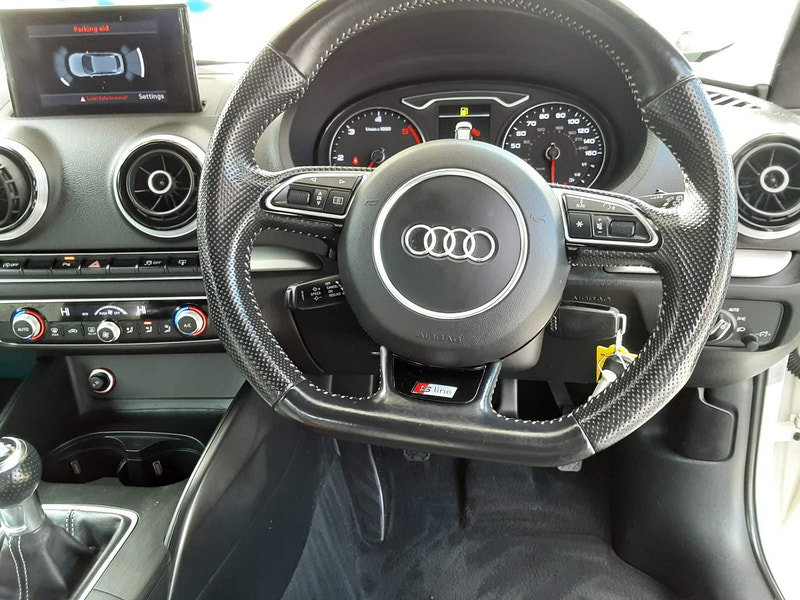 Audi A3 2.0 TDI S line Sportback Euro 6 (s/s) 5dr 5dr Manual 2026