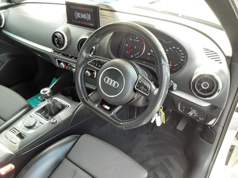 Audi A3 2.0 TDI S line Sportback Euro 6 (s/s) 5dr 5dr Manual 2026