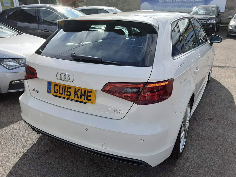 Audi A3 2.0 TDI S line Sportback Euro 6 (s/s) 5dr 5dr Manual 2026