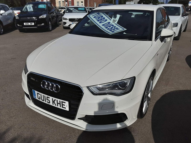 Audi A3 2.0 TDI S line Sportback Euro 6 (s/s) 5dr 5dr Manual 2026