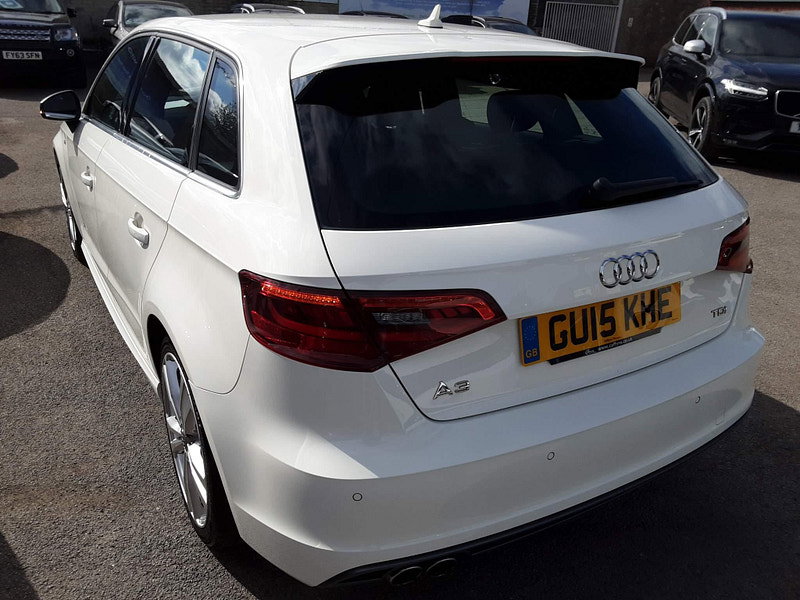Audi A3 2.0 TDI S line Sportback Euro 6 (s/s) 5dr 5dr Manual 2026