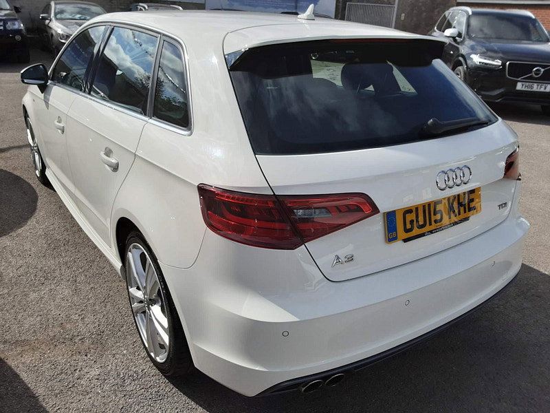 Audi A3 2.0 TDI S line Sportback Euro 6 (s/s) 5dr 5dr Manual 2026