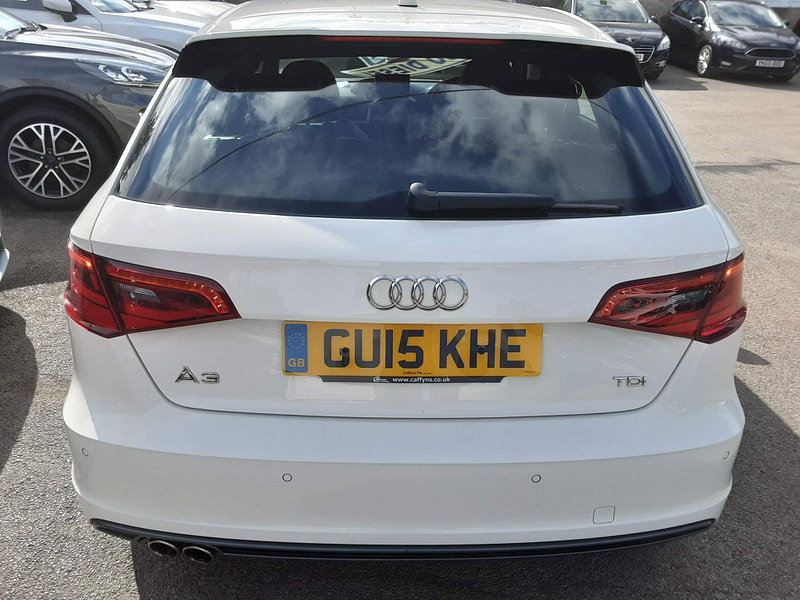Audi A3 2.0 TDI S line Sportback Euro 6 (s/s) 5dr 5dr Manual 2026