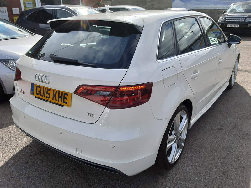 Audi A3 2.0 TDI S line Sportback Euro 6 (s/s) 5dr 5dr Manual 2026
