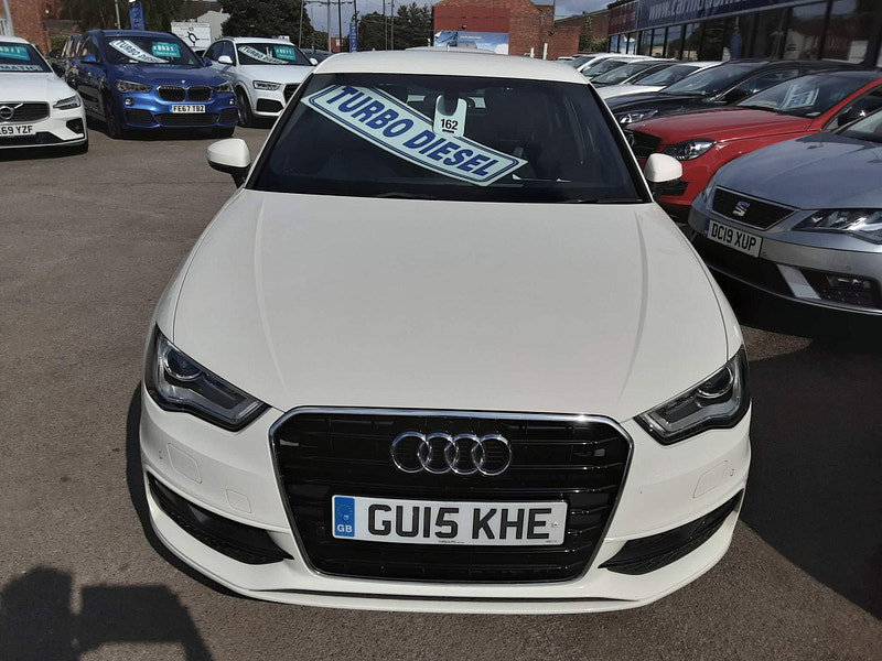Audi A3 2.0 TDI S line Sportback Euro 6 (s/s) 5dr 5dr Manual 2026