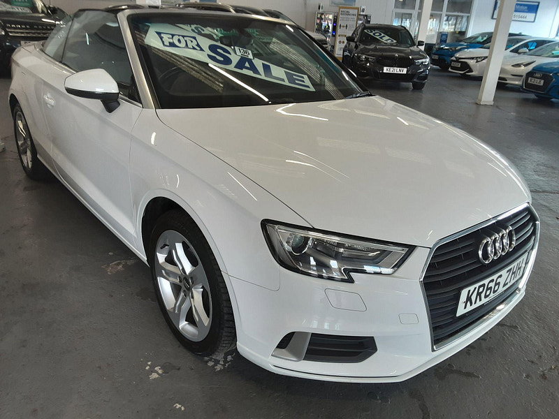 Audi A3 Cabriolet 1.4 TFSI CoD Sport Euro 6 (s/s) 2dr 2dr Manual 2026