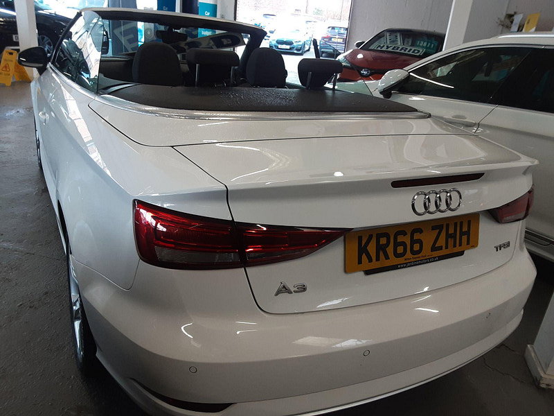 Audi A3 Cabriolet 1.4 TFSI CoD Sport Euro 6 (s/s) 2dr 2dr Manual 2026