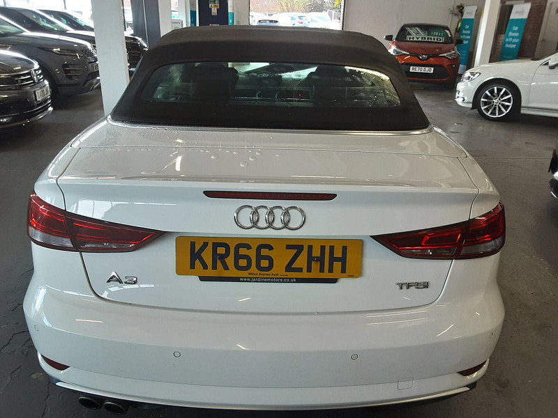 Audi A3 Cabriolet 1.4 TFSI CoD Sport Euro 6 (s/s) 2dr 2dr Manual 2026