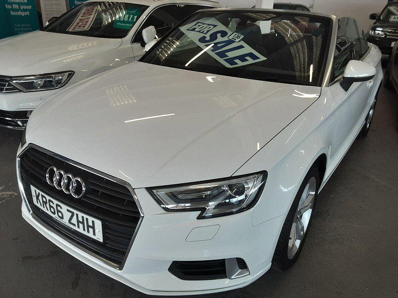 Audi A3 Cabriolet 1.4 TFSI CoD Sport Euro 6 (s/s) 2dr 2dr Manual 2026