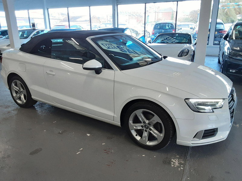 Audi A3 Cabriolet 1.4 TFSI CoD Sport Euro 6 (s/s) 2dr 2dr Manual 2026